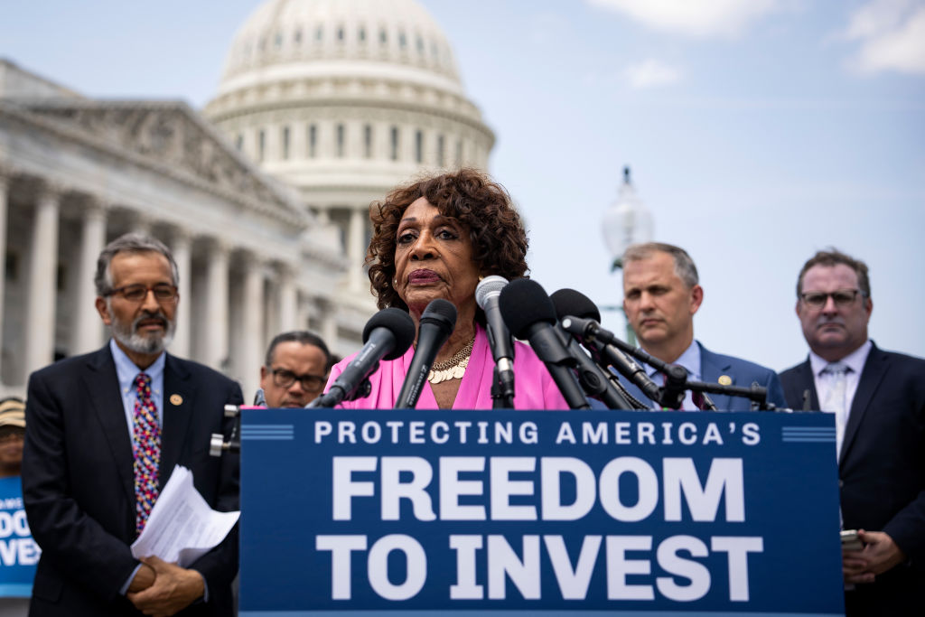 Auntie Maxine Waters Presses Banks To Open Branches In Her District As Black Residents Face Accessibility Problems