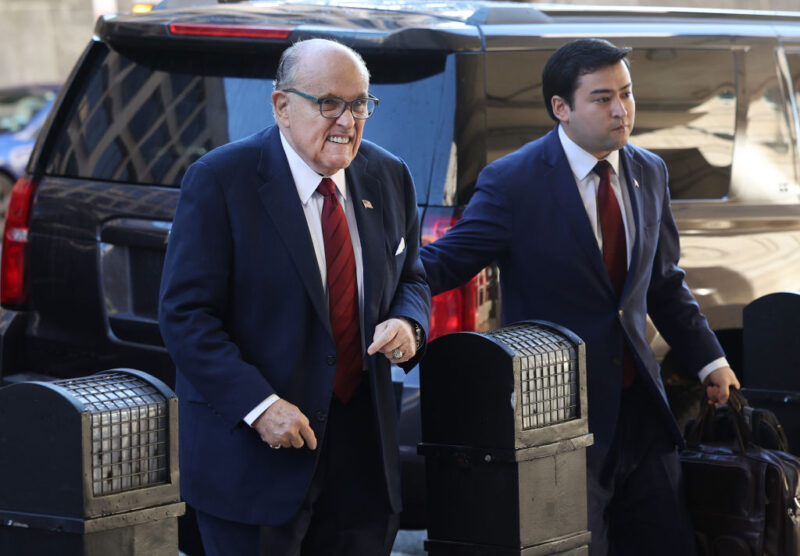 Rudy Giuliani Could Owe Ruby Freeman And Her Daughter Up To $43 Million For Election Lies