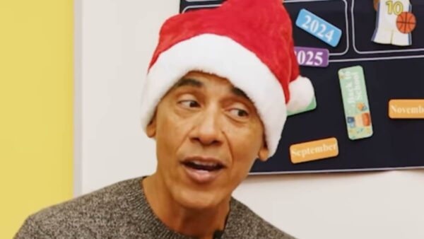 Former President Barack Obama Transforms Into ‘Skinny Santa’ to Surprise Chicago Pre-K Students with Toys and a Christmas Story from Black Author