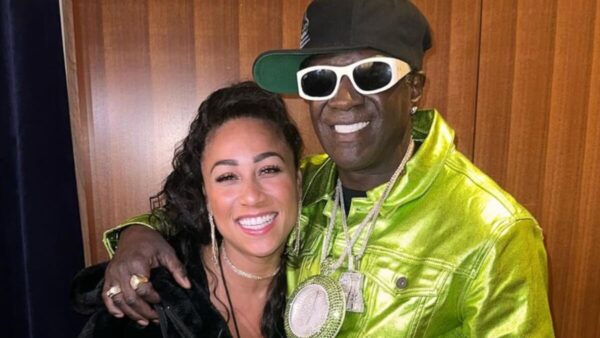 ‘Flavor of Love’ Winner Nicole ‘Hoopz’ Alexander Is ‘Giddy Like a Schoolgirl’ During Recent Reunion With Flavor Flav