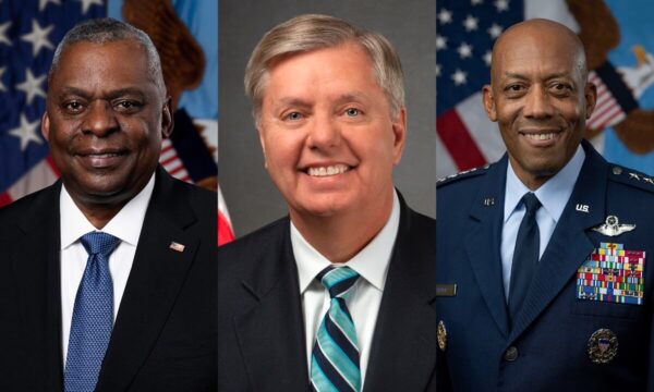 ‘Can We F—king Get Someone In Here Who Knows Anything?’: Sen. Lindsey Graham Disrespects Black Military Leaders as Republicans Storm Out of Classified Briefing