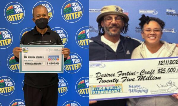 Two Lucky Winners Hit Multimillion-Dollar Jackpot Twice: ‘You Just Want to Win More’