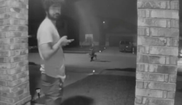 Video of Man Stepping Up to Protect Neighbor Against Stranger at Her Door Goes Viral: ‘Sent Chills Through Me’