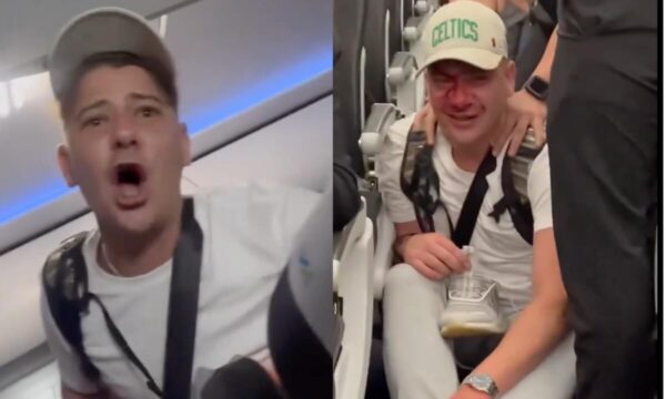‘I’ll Knock You Out for Sure’: White Man Find Outs the Hard Way After Taunting Black Man on Plane