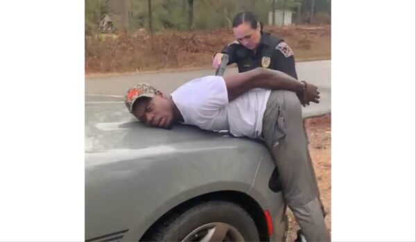 Alabama Cop Placed on Leave After Being Captured on Video Unleashing Taser on Handcuffed Man: ‘You Want It Again?’