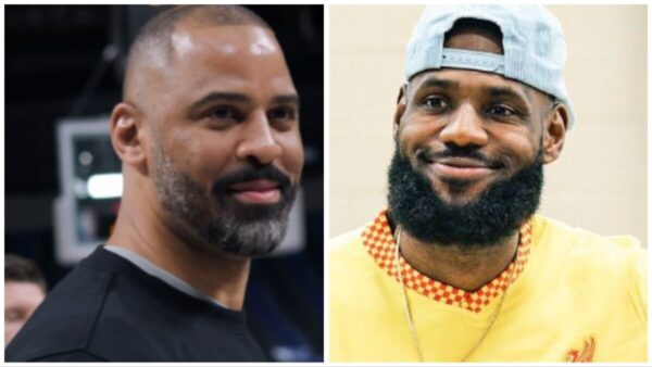 LeBron James Called ‘Soft’ and Told to ‘Stop Crying’ By Nia Long’s Ex-Fiancé Ime Udoka During Heated Argument at Rockets-Lakers Game