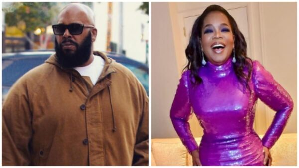 Suge Knight Claims He Slapped Fellow Inmates Who Spoke Negatively About Oprah Winfrey In Lockup