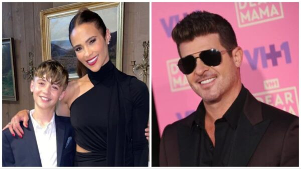 Fans Say Paula Patton and Robin Thicke’s Teenage Son Julian Has Vocals Like His Dad, ‘He Can Sang’