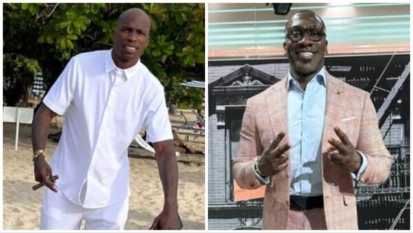 Chad ‘Ochocinco’ Johnson Was Ready to Fight After Learning People Were Talking About Shannon Sharpe Online for Clickbait