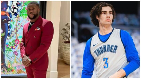 Kevin Hart Ripped for Dodging Questions About Josh Giddey Controversy During NBA Broadcast