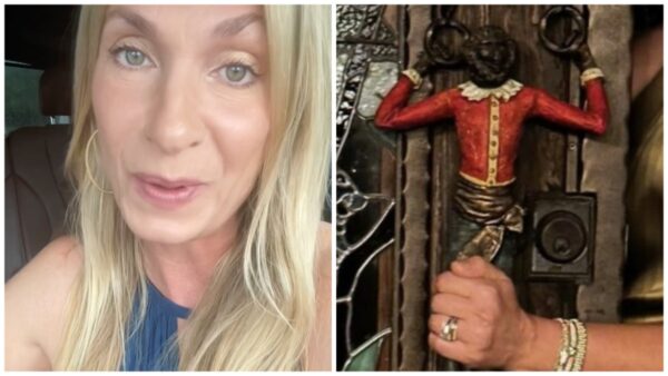 Photo of ‘RHONY’ Alum Heather Thomson Posing with ‘Racist’ Monkey Door Handle Sparks Outrage Online