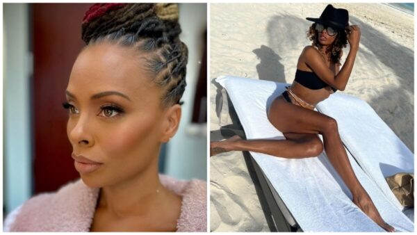 ‘Everybody Got Different Struggles’: Eva Marcille Stuffs Her Face with Food Following Concerns About Her Thin Appearance