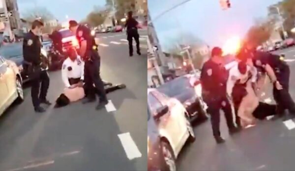‘Get Your Knee Off Her Neck!’: New York Cops Brutalized Black Woman Weeks Before George Floyd’s Murder In Case That’s Eerily Similar