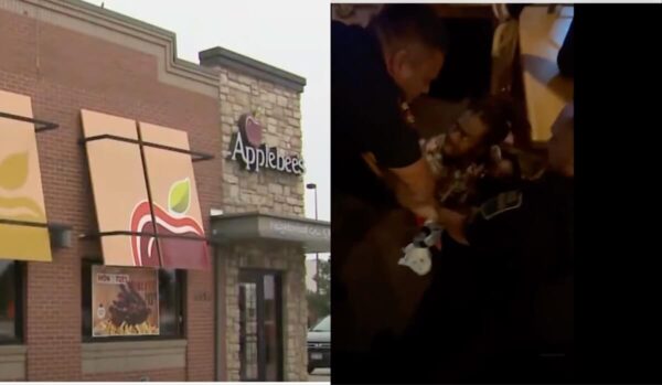 Wisconsin Cops Who Beat Innocent Black Man Holding Baby In Applebee’s Restaurant Suspended After Body Camera Footage Released
