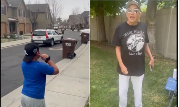 Utah Woman Captured on Camera Calling Child the N-word, Poking Pregnant Woman In Stomach Arrested After Video Goes Viral