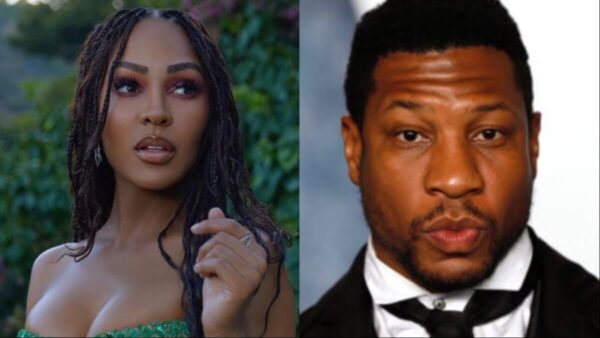 The Sincerity of Meagan Good and Jonathan Majors’ Relationship Questioned After Social Media Calls Their Recent Courthouse Video ‘Fake’