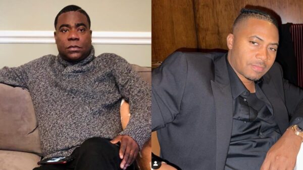 Tracy Morgan and Nas ‘Started Crying’ After Discovering They Were Cousins, Comedian Says