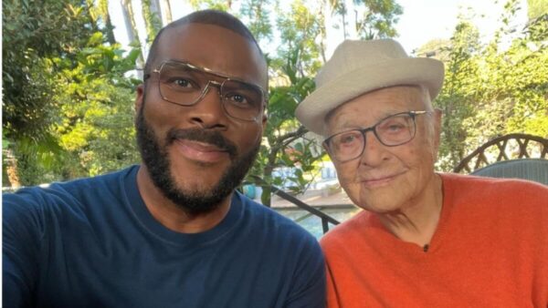 Tyler Perry’s Heartfelt Tribute to Norman Lear Goes Left After Fans Accuse the Late TV Producer of Stealing ‘Sanford and Son’ and ‘Good Times’ from Eric Monte