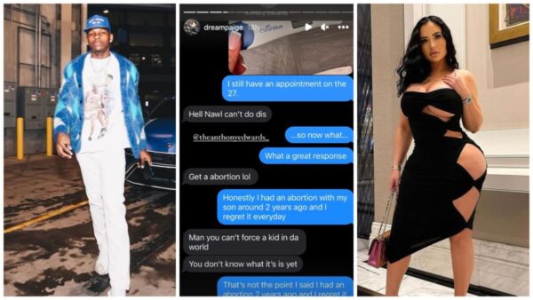 NBA Star Anthony Edwards Says He Was Caught In the ‘Heat of The Moment’ After IG Model Exposes Their Texts Revealing He Impregnated Her and Offered $100,000 Payoff