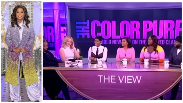 Oprah Winfrey Fans Say ‘Nasty Energy’ Is at Play Amid Speculation That Mogul Snubbed Whoopi Goldberg During ‘Color Purple’ Reunion on ‘The View’