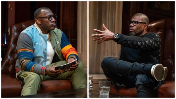 Fans Say Kirk Franklin ‘Gets It’ and Shannon Sharpe Is ‘Single’ and ‘Scorned’ After the Two Men Debate 50/50 Relationships