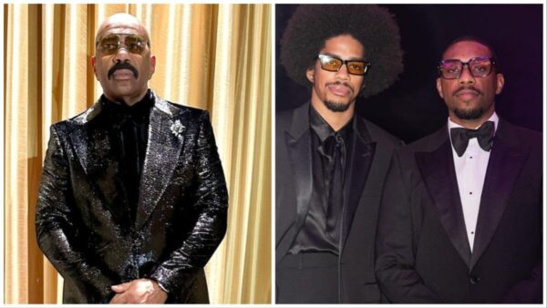 ‘Handsome’ Runs In the Family as Steve Harvey Fans Melt Over Photo of His ‘Fine’ Sons