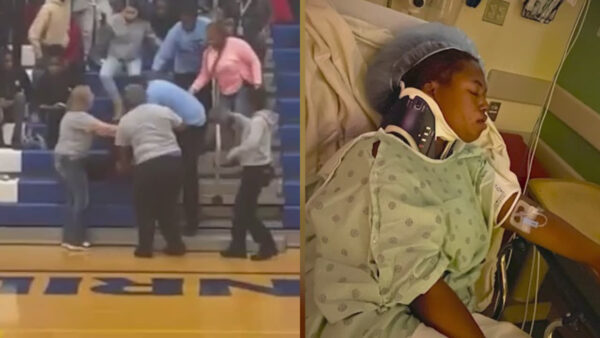 ‘Put Your Hands and Feet on My Child?’: Outraged Chicago Mother Wants Ex-Security Guard Arrested for Dragging, Beating Her 15-Year-Old Daughter at School Basketball Game