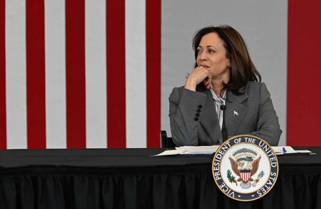 VP Kamala Harris Addresses Criticism Of How Biden Administration Is Handling Israel-Hamas Conflict