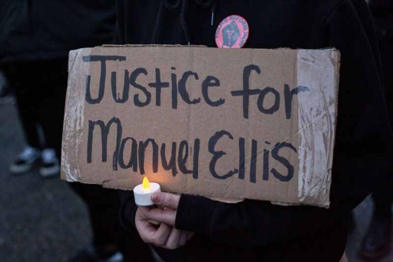 Manny Ellis’ Death Sparks Proposal To Ban Cops From Hog-Tying People In Washington State