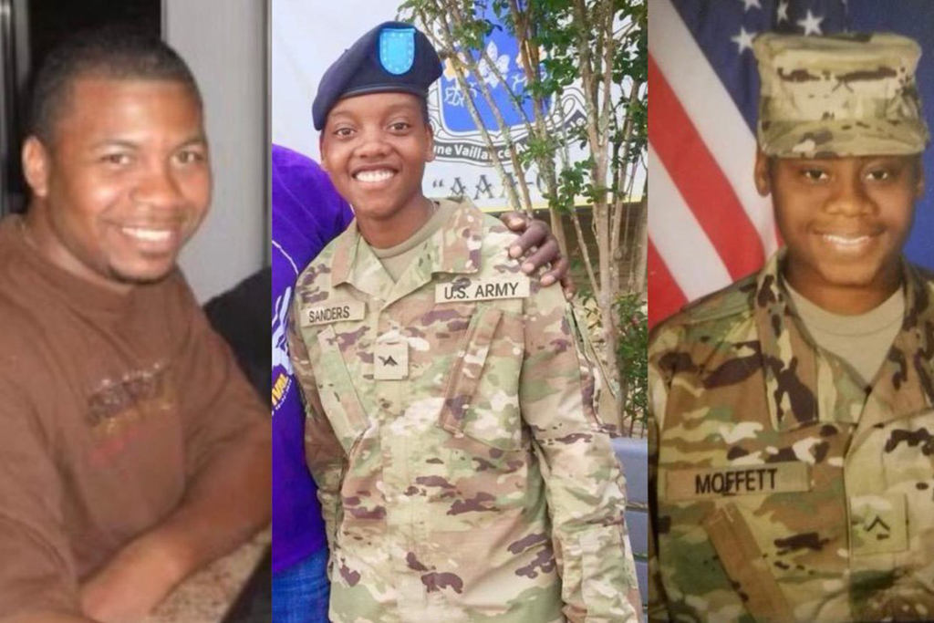 All 3 U.S. Soldiers Killed In Jordan Drone Attack Were Black People From Georgia