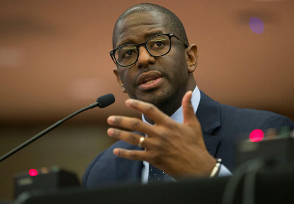 Andrew Gillum Reveals Feeling Abandoned By Former Friends After Hotel Scandal: ‘Lonely, Angry, Mad’