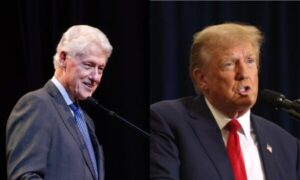 Clinton and Trump’s Frequent Flights with Jeffrey Epstein Resurface as