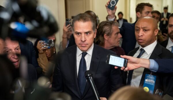 Hunter Biden Shuns Marjorie Taylor Greene at Congressional Hearing As Nancy Mace Calls Him the ‘Epitome of White Privilege’