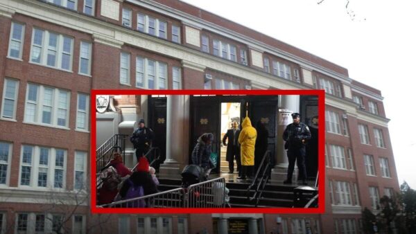 NYC High School Received Bomb Threat, Hate Calls After Officials Housed Migrants There Overnight, Resulting In Students Going to School Remotely