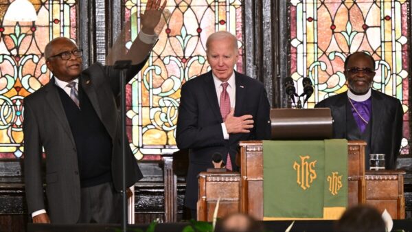 Black Twitter Slams Pro-Palestinian Protesters as ‘Inappropriate’ for Hijacking Biden’s Speech at Site of South Carolina Black Church Shooting