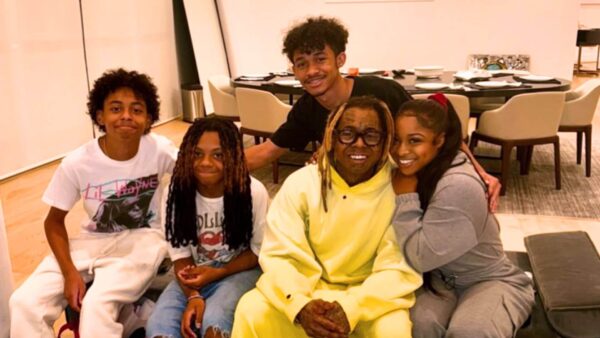 ‘One Is Wayning More Than the Others’: Lil Wayne’s Rare Appearance With His Three Sons Has Fans In A Frenzy Over How Much They Look Like Him