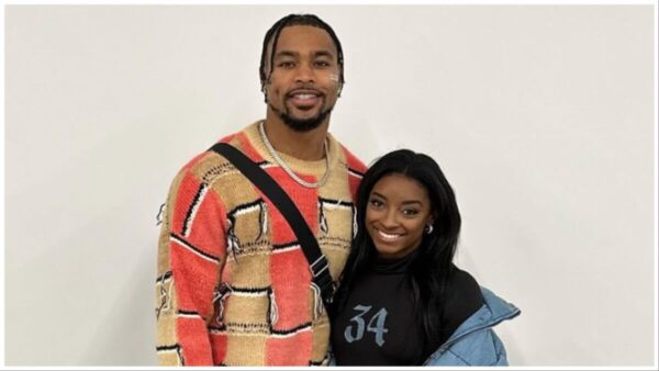 ‘Obviously, He’s Very Fine’: Simone Biles Opens Up About What Attracted Her to Husband Jonathan Owens After NFL Star Says He’s ‘The Catch’ 