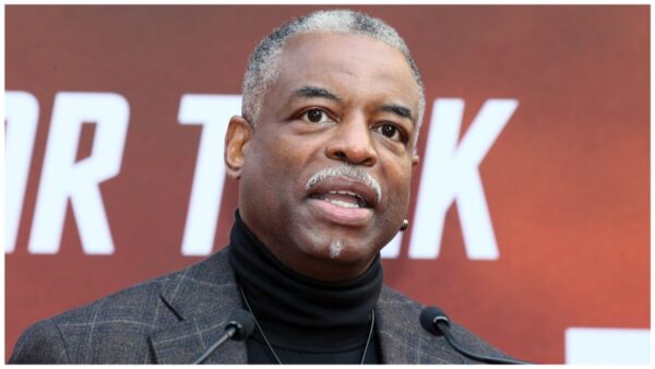 ‘I Would Have Fought You’: LeVar Burton Claps Back at Troll After Learning His Great-Great-Grandfather Was a White Confederate Soldier