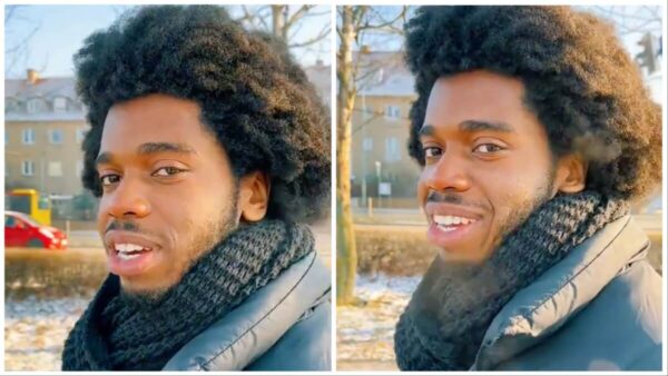 Black American Living In Poland Goes Viral After Sharing His Experience with Racism But Says He Has No Plans to Leave Europe