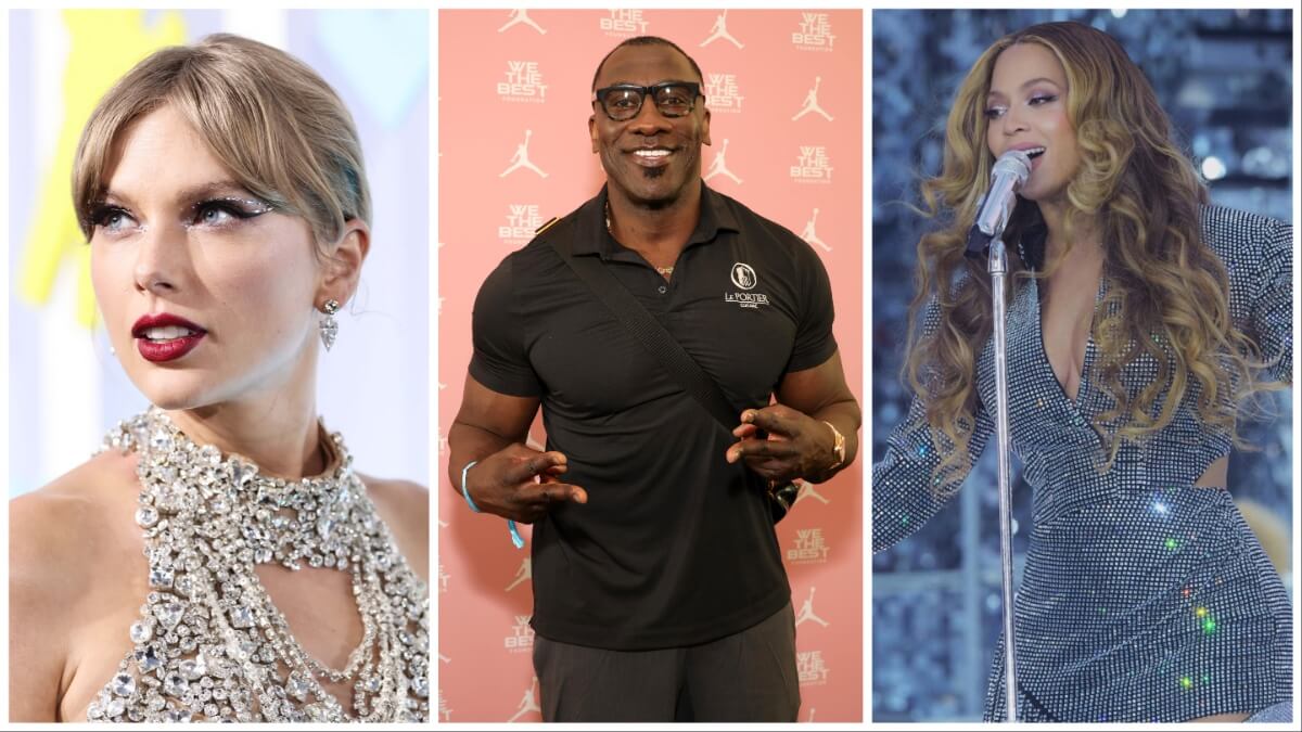 Shannon Sharpe Compares Taylor Swift’s Star Power to Beyoncé’s and Says Swift ‘Moves the Needle’ Like Michael Jackson Did