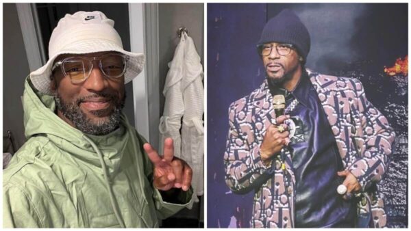 Rickey Smiley Addresses Viral Video of Him Crying, Debunking Critics Who Think Katt Williams Dogging Him Out In Scathing Interview Took Toll on Him Emotionally