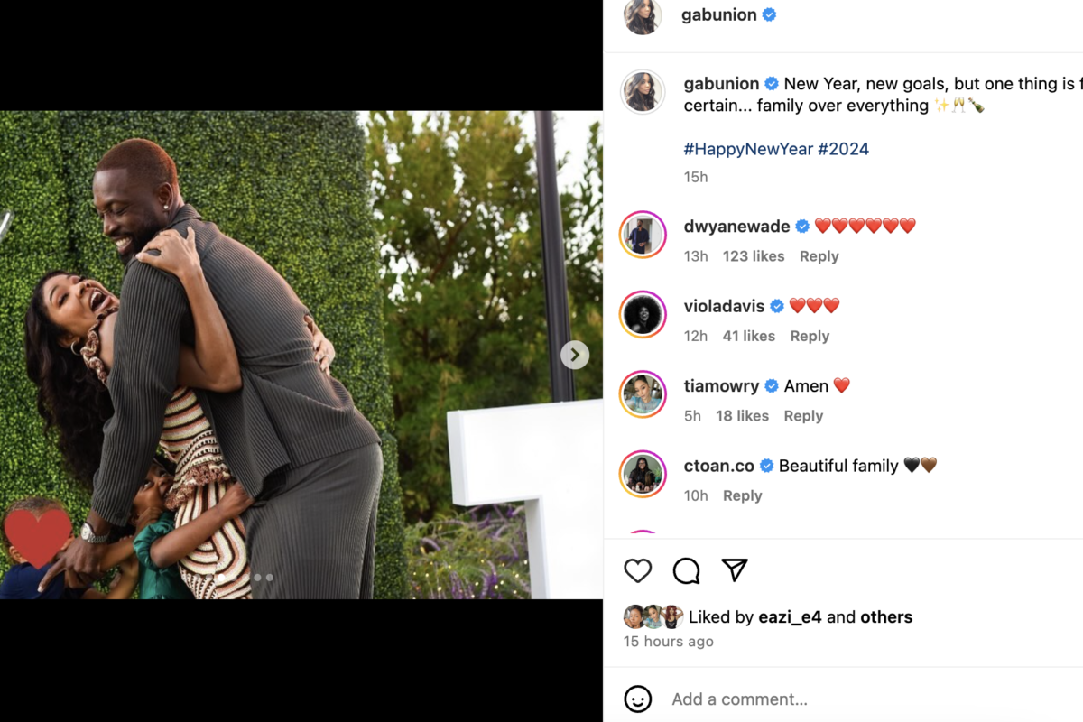 Gabrielle Unions Sparks Reconciliation Rumors with Dwyane Wade Months After Fans Speculate They’d Split