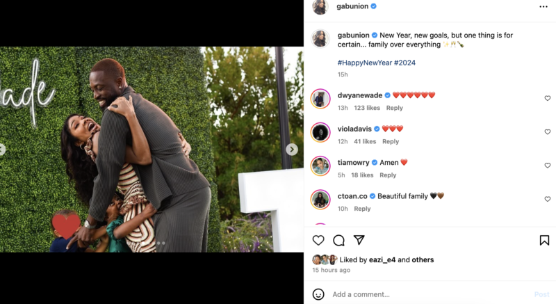 Gabrielle Unions Sparks Reconciliation Rumors with Dwyane Wade Months After Fans Speculate They’d Split