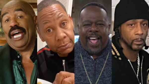 Resurfaced Videos Seemingly Shed Light on Steve Harvey’s Alleged History of Stealing Jokes from Mark Curry and Past Beef with Bernie Mac