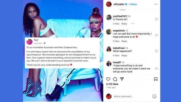 TLC Puts Fans at Ease by Addressing Concerns About T-Boz’s Health After Abruptly Canceling Their Upcoming Tour