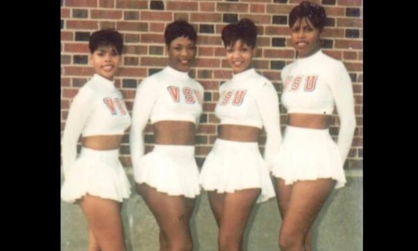 ‘Black Don’t Crack’: Stunning Photo of Virginia State University’s 1994 Cheer Squad Dressed Up Today In Their College Uniforms Goes Viral