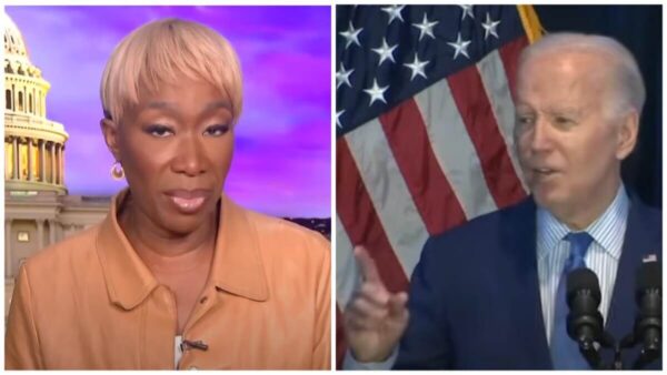 ‘We Try to Keep This Show Very PG-13’: Joy Reid Had No Idea Her Mic Was Live When She Dropped the F-Bomb While Criticizing President Biden’s Immigration Remarks, Swiftly Apologizes