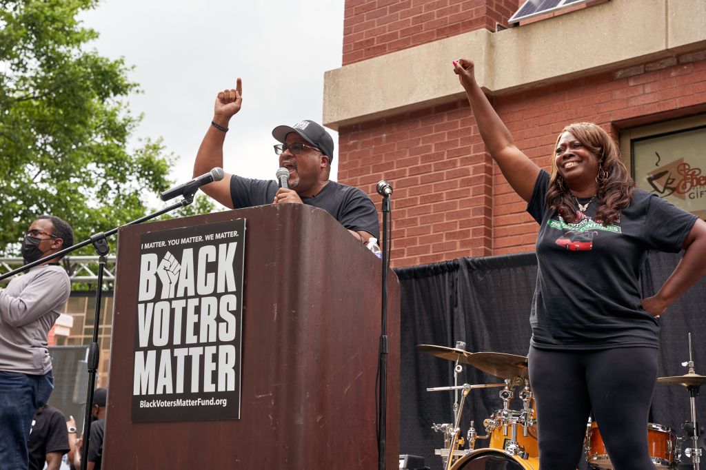South Carolina Primary: Black Voters Matter Raises Awareness At Democrats’ First 2024 Election