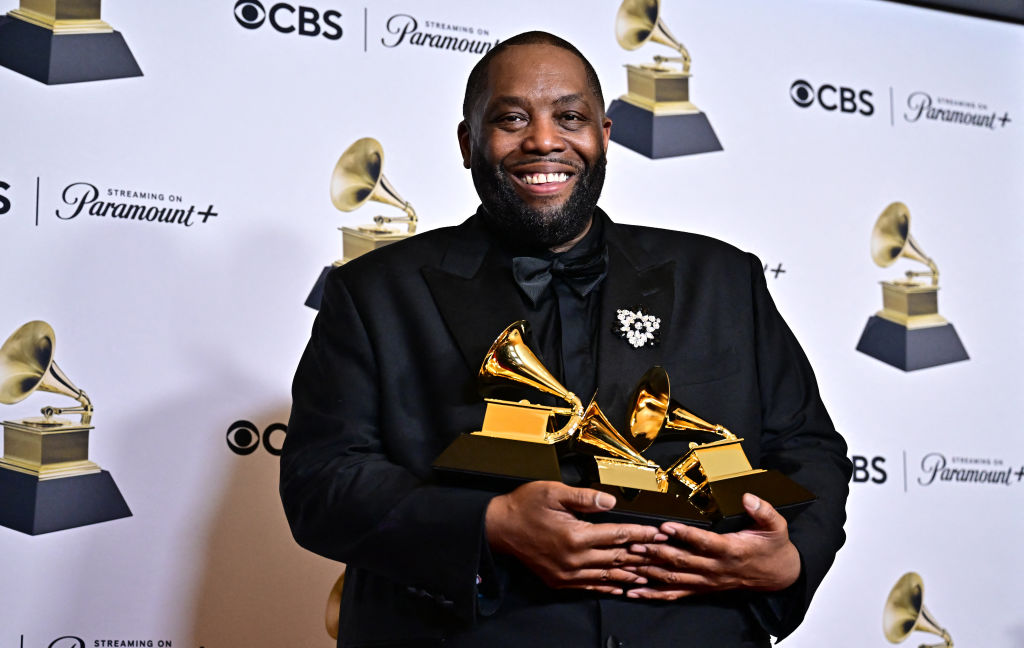 MAGA Morons Think Killer Mike Was Arrested At The Grammys Because He Didn’t Endorse Biden