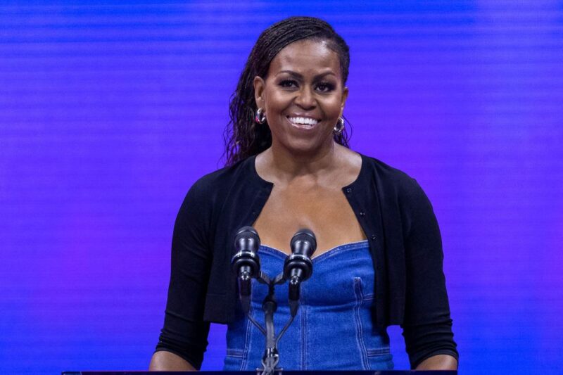 GOP Conspiracy Theorists Think Michelle Obama Will Replace Biden On 2024 Ballot In Latest Republican Fearmongering